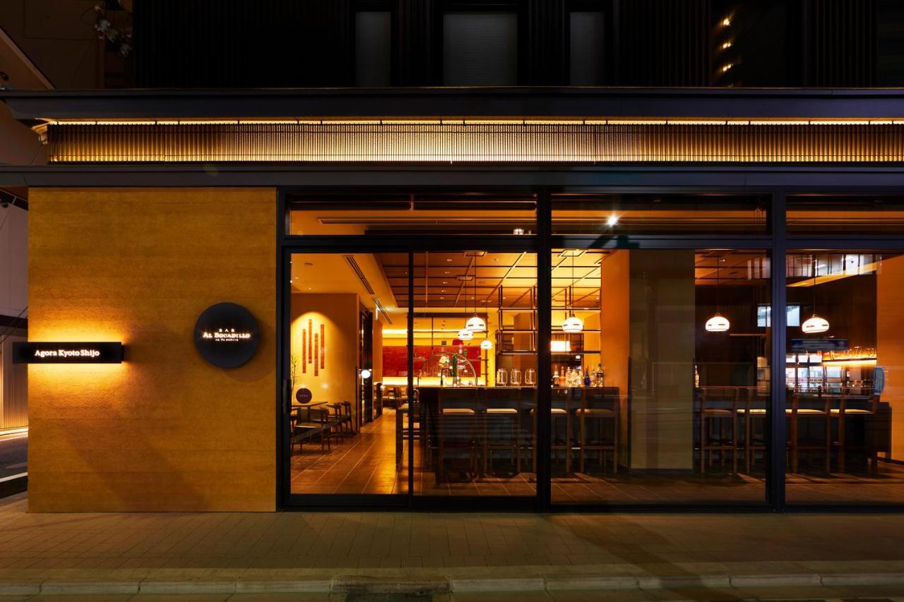 Hotel Agora Kyoto Shijo Exterior foto